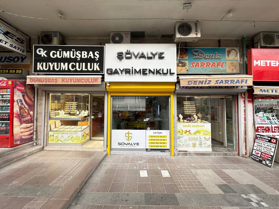 Şövalye Gayrimenkul ofis
